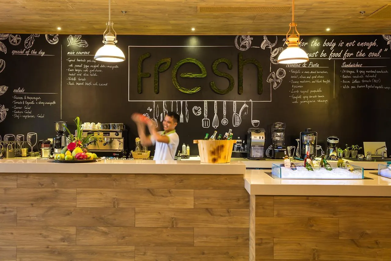 Hotel Fusion Suites Saigon Hô Chi Minh-Ville