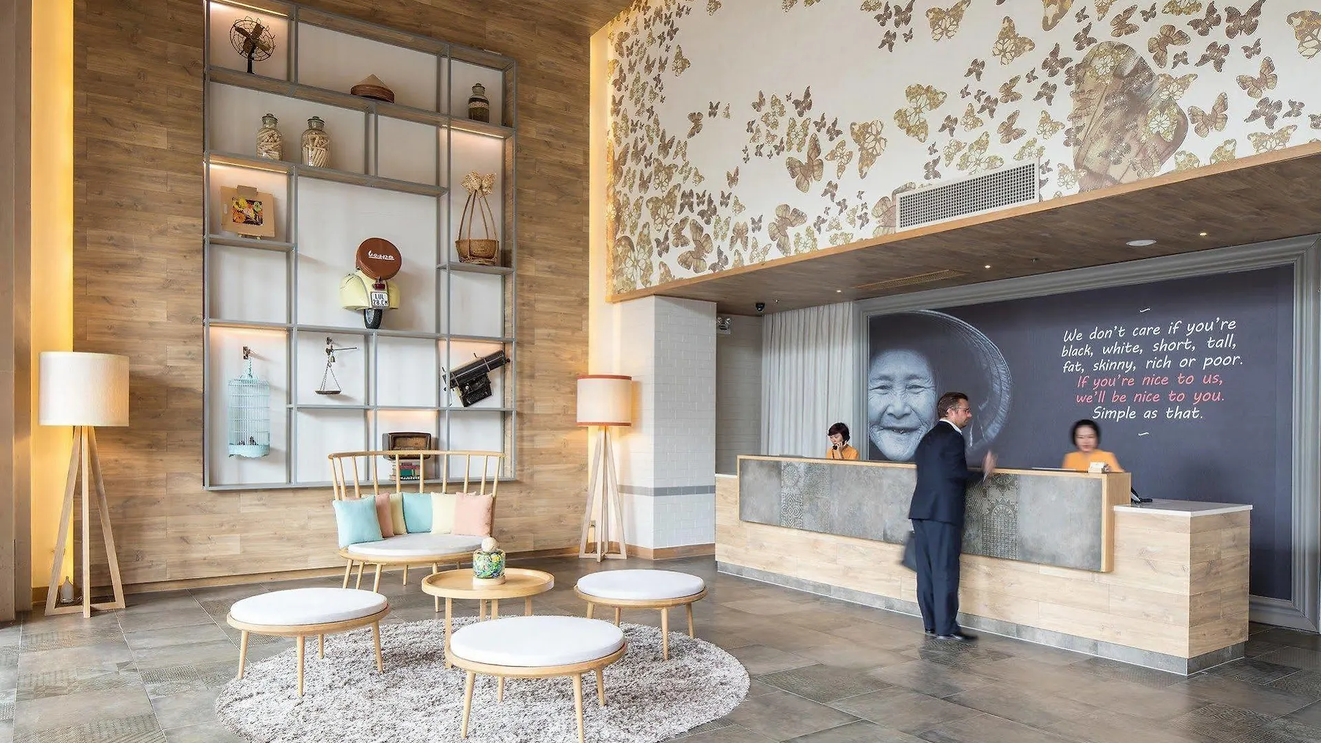 Hotel Fusion Suites Saigon Ho Chi Minh City