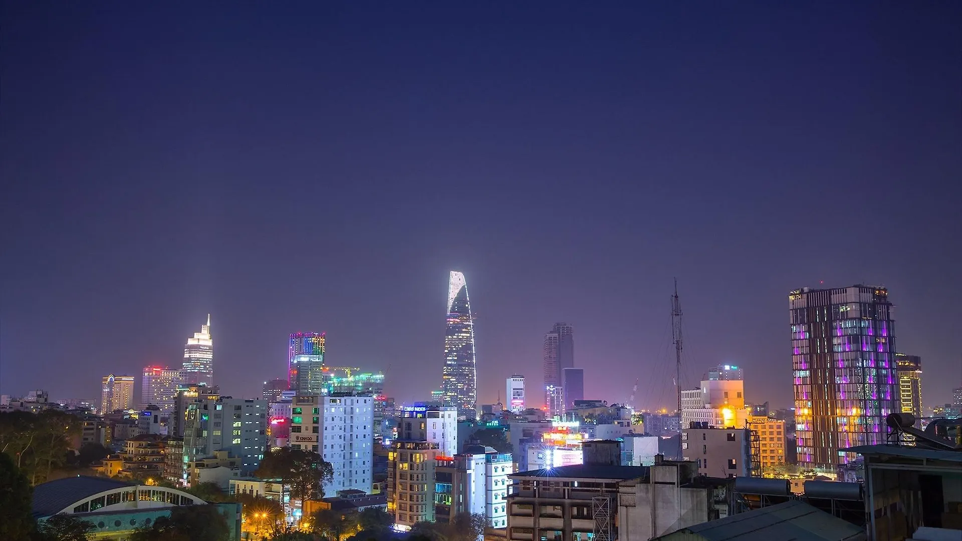 Fusion Suites Saigon Ho Chi Minh-staden Hotell